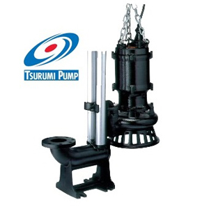 Bơm chìm cánh hở bãi Nhật Tsurumi TOS 80SFQ 25.5