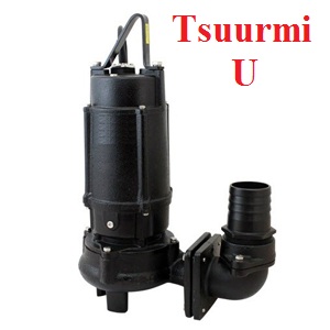 Bơm chìm nước thải Tsurumi cánh xoáy 40U2.25S